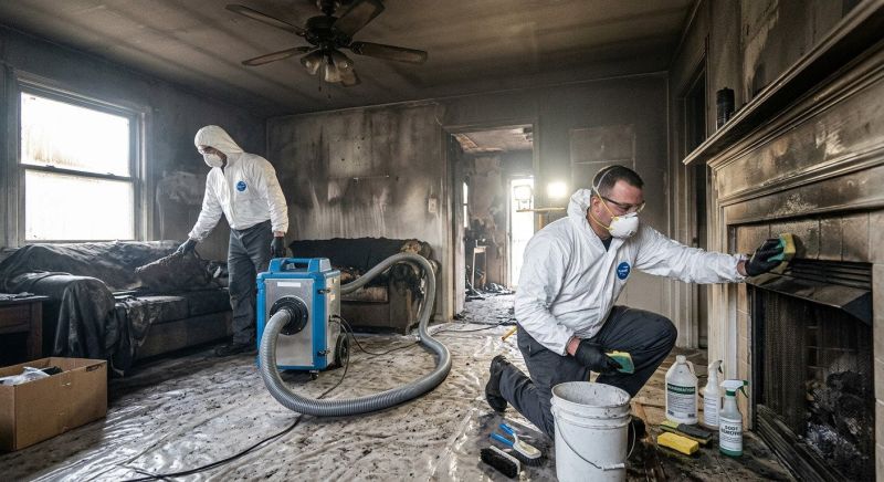 Commercial Smoke Restoration in Phoenix, AZ