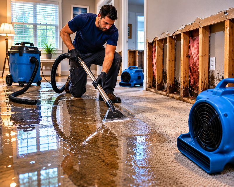 Water Damage Remediation in Gilbert, AZ