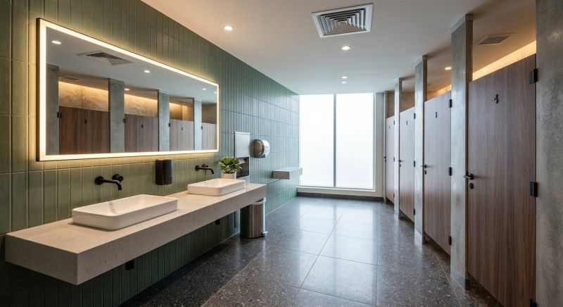 Business Bathroom Remodeling in North Charleston, SC