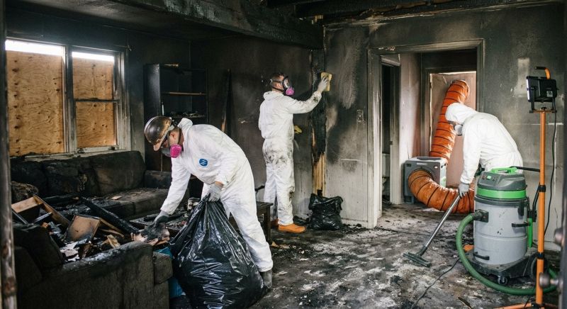 Commercial Fire Mitigation in Santa Rosa, CA
