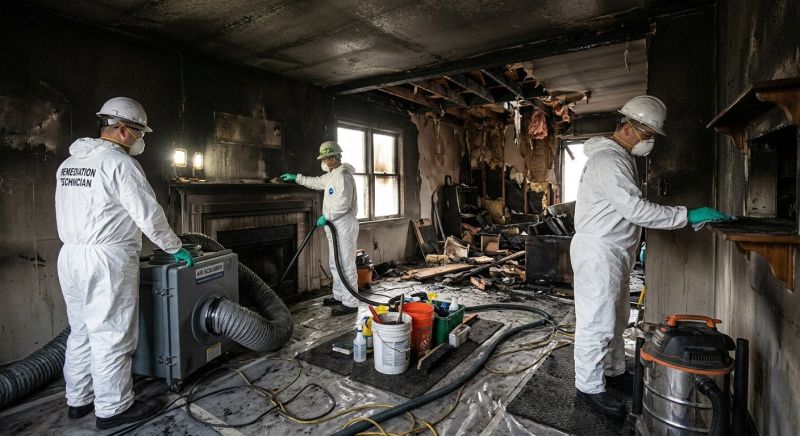 Commercial Fire Mitigation in Marin County, CA