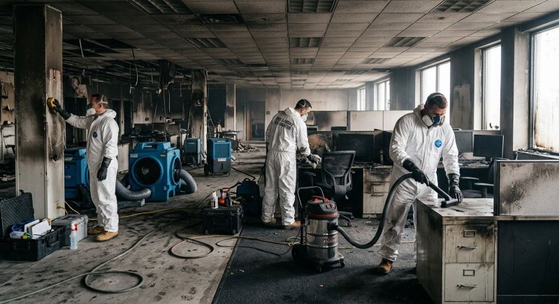 Commercial Smoke Restoration in Santa Rosa, CA