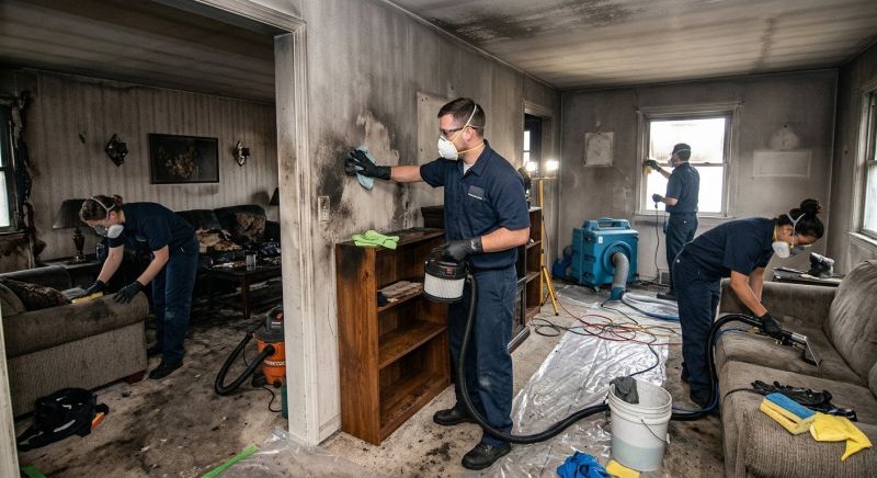 Commercial Smoke Restoration in Napa, CA