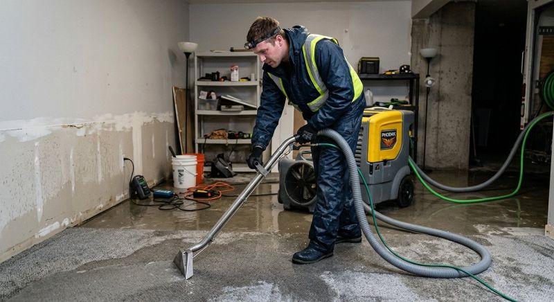 Crawlspace Water Cleanup in Mesa, AZ