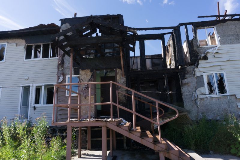 Fire Damage Cleaning in Scottsdale, AZ