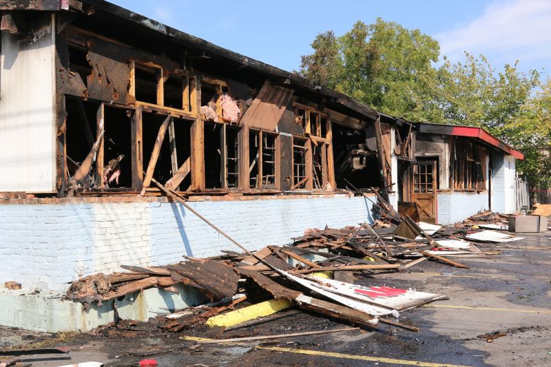 Fire Damage Reconstruction in Fort Mill, SC