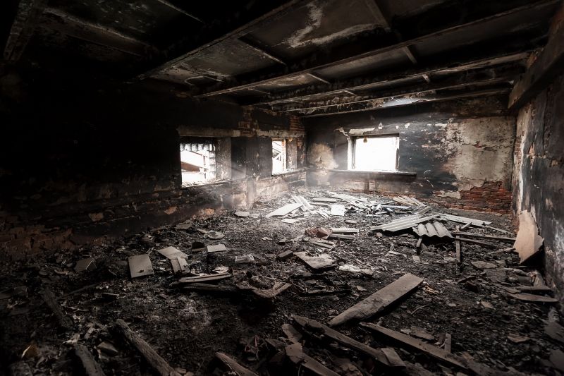 Fire Damage Reconstruction in Marin County, CA