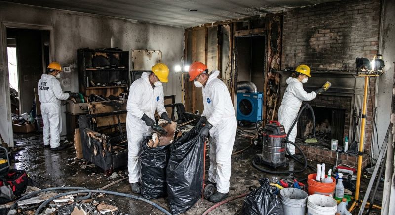 Fire Damage Reconstruction in Marin County, CA