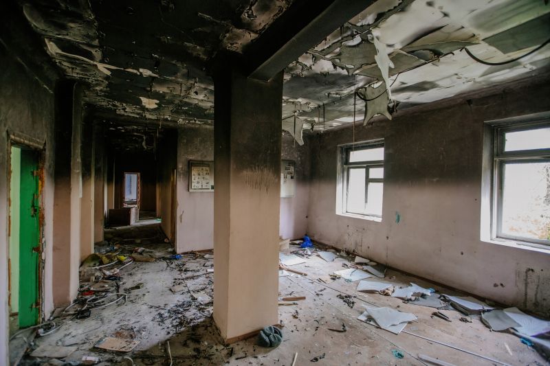 Fire Damage Reconstruction in Sonoma County, CA