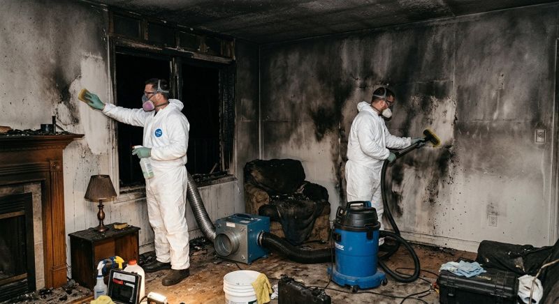 Fire Remediation in Santa Rosa, CA