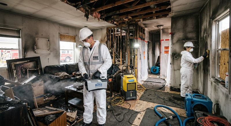 Fire Remediation in Sonoma County, CA