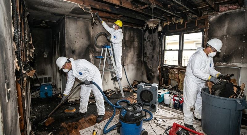 Fire Remediation in Napa, CA