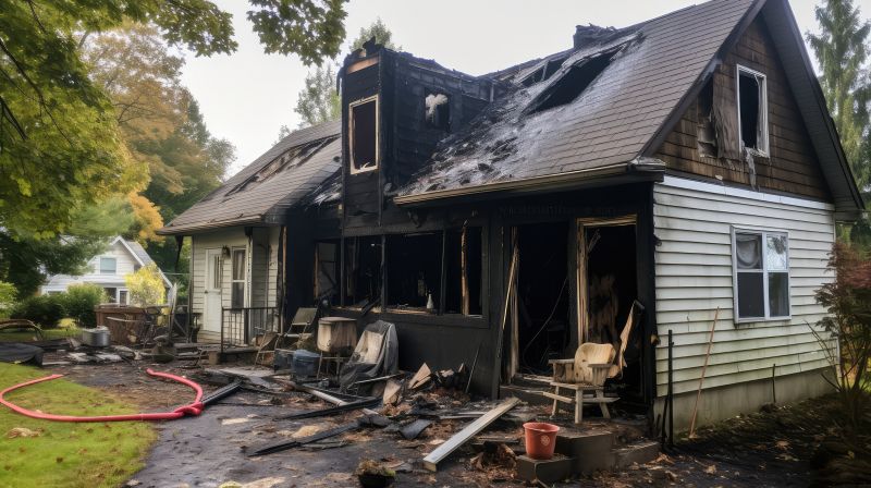 Fire Remediation in Marin County, CA