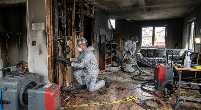 Fire Remediation in Marin County, CA
