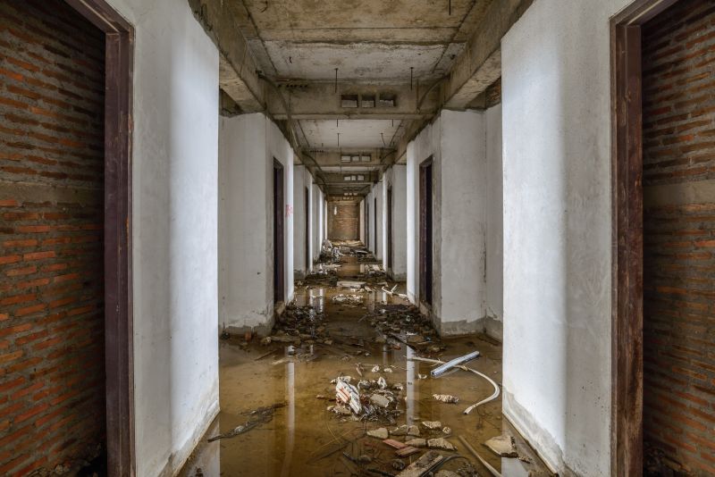 Flood Damage Restoration in Gilbert, AZ