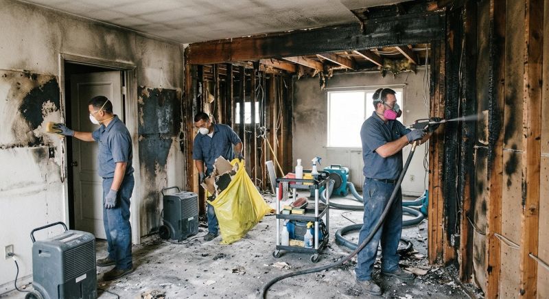 House Fire Recovery in Fort Mill, SC