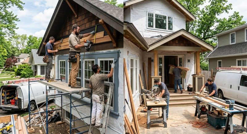 Residential Remodeling in Conroe, TX