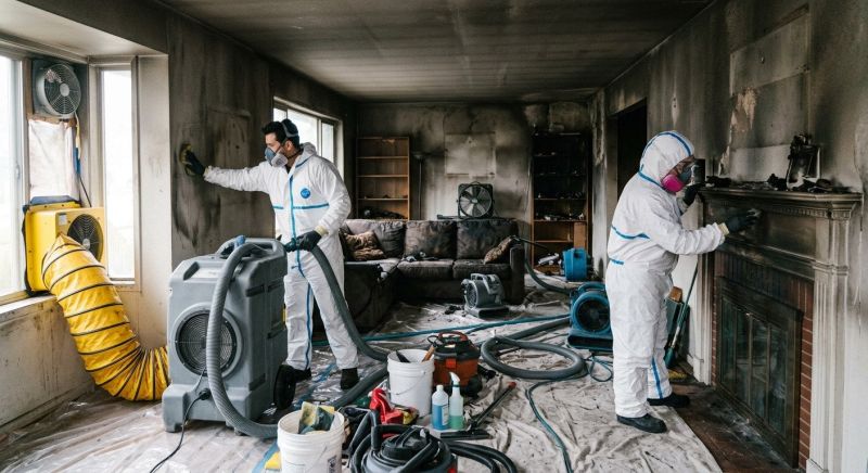 Smoke Cleanup Service in Austin, TX