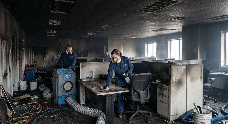 Smoke Cleanup Service in Santa Rosa, CA