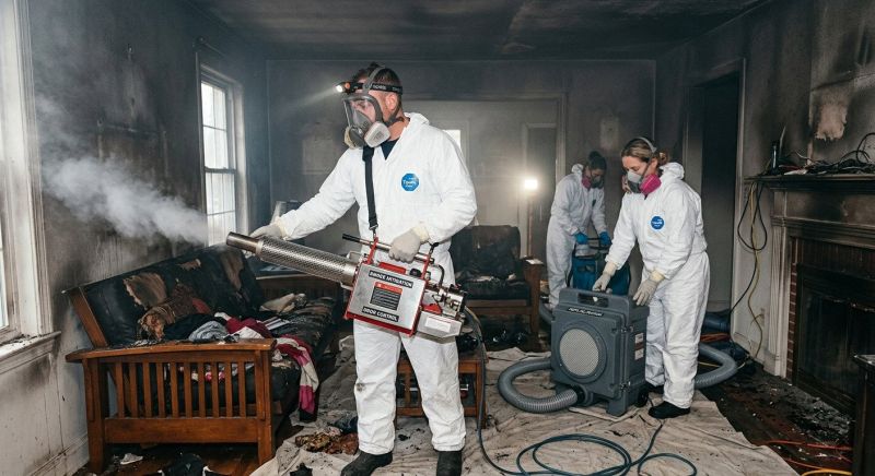 Smoke Cleanup Service in Sonoma County, CA