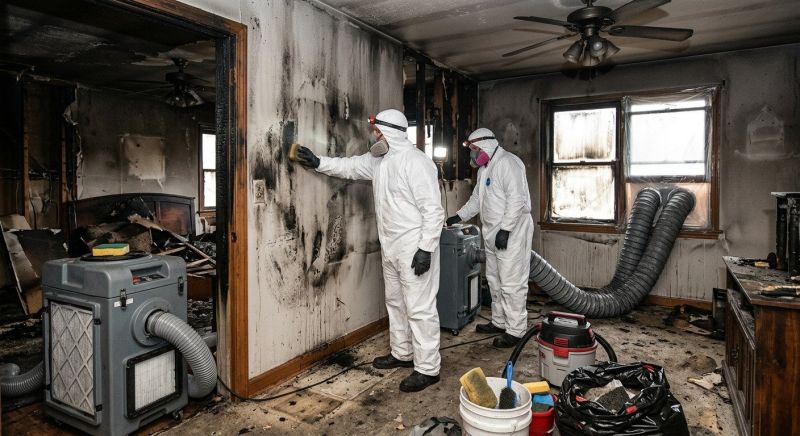 Smoke Damage Remediation in Sonoma County, CA