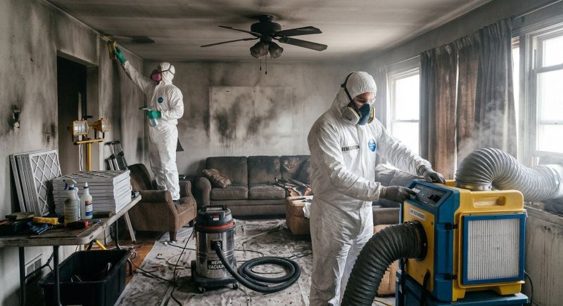 Smoke Damage Remediation in Austin, TX