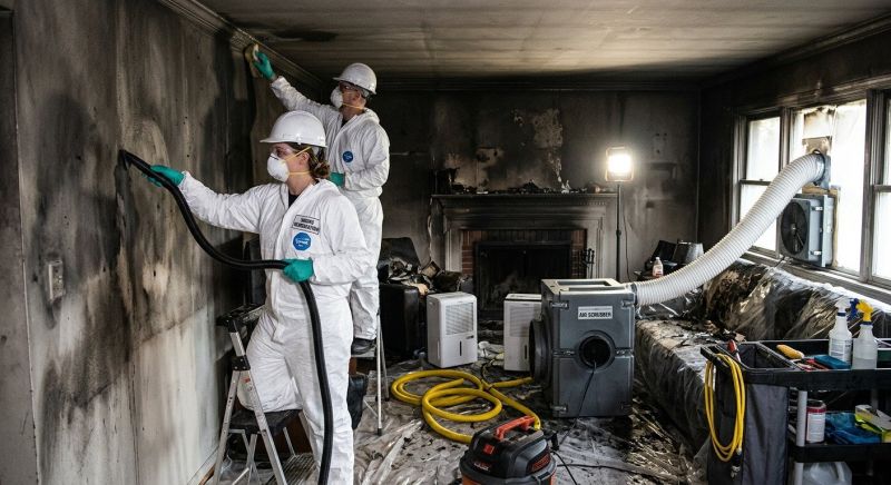 Smoke Damage Remediation in Fort Mill, SC