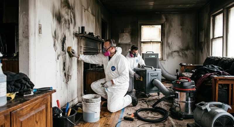 Smoke Damage Removal in Fort Mill, SC