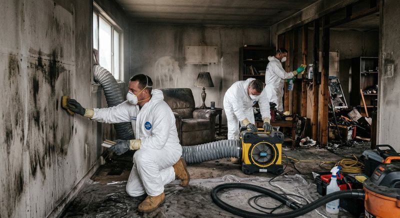 Smoke Damage Restoration in Fort Mill, SC