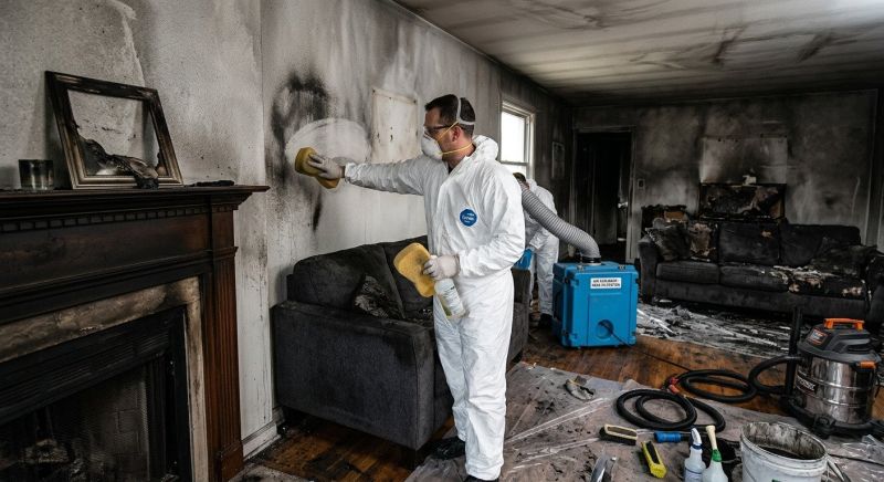 Smoke Damage Restoration in Austin, TX