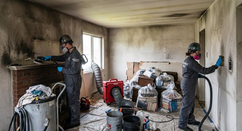 Smoke Damage Restoration in Sonoma County, CA