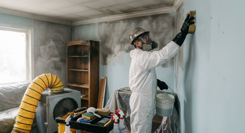 Smoke Damage Service in Napa, CA