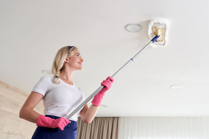 Cleaning Walls and Ceilings