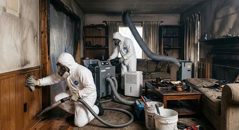 Smoke Remediation Service in Fort Mill, SC