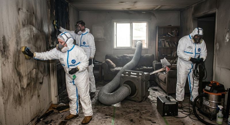 Smoke Remediation Service in Fort Mill, SC