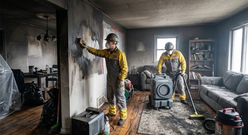 Smoke Remediation Service in Santa Rosa, CA