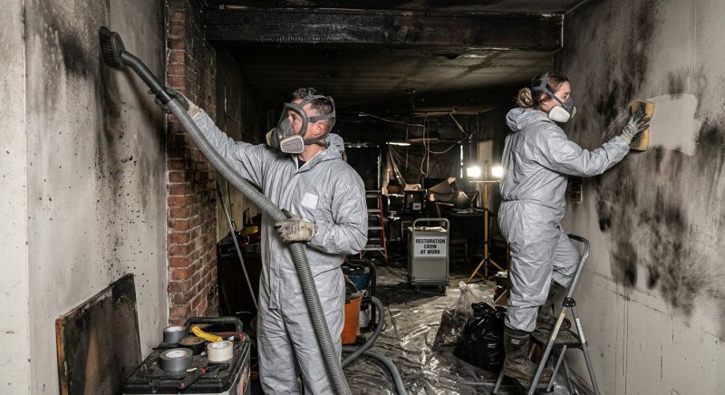 Soot Cleanup Service in Marin County, CA
