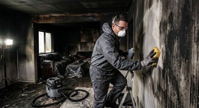 Soot Damage Cleanup in Austin, TX