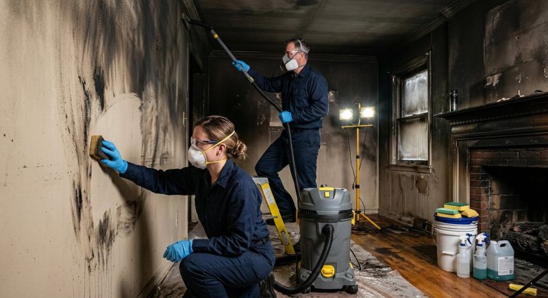 Soot Damage Repair in Austin, TX