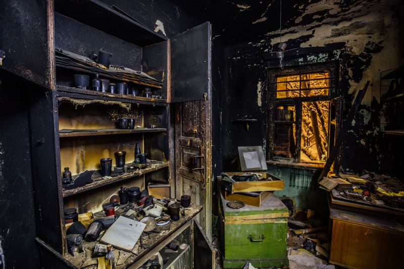 Soot Damage Restoration in Santa Rosa, CA