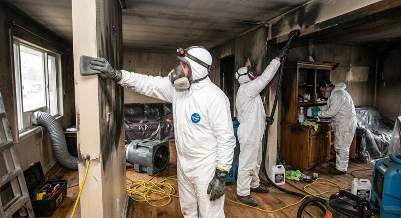 Soot Damage Restoration in Napa, CA