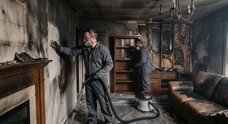 Soot Restoration Service in Napa, CA
